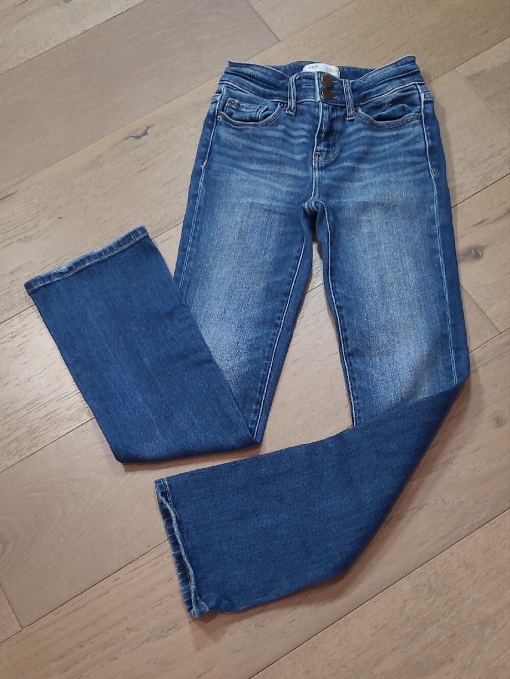 EUC BKE Jeans Women's sz 24/29.5* Stella Mid Rise Slim Fit Tailored Boot Denim